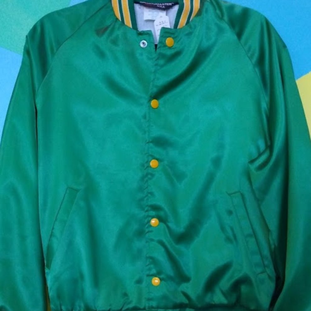 Vintage 84 POP WARNER Packers Jacket SIZE S